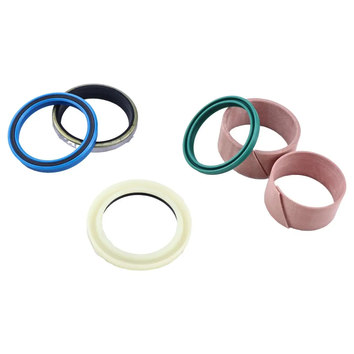 Hydraulic Cylinder Seal Kit AH149813 for John Deere 300D 315D 410C 410E Hitachi