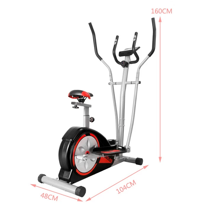 Crystal OEM/ODM Cardio Gym Exercise Machine Magnetic Commercial Elliptical Cross Trainer For Adults