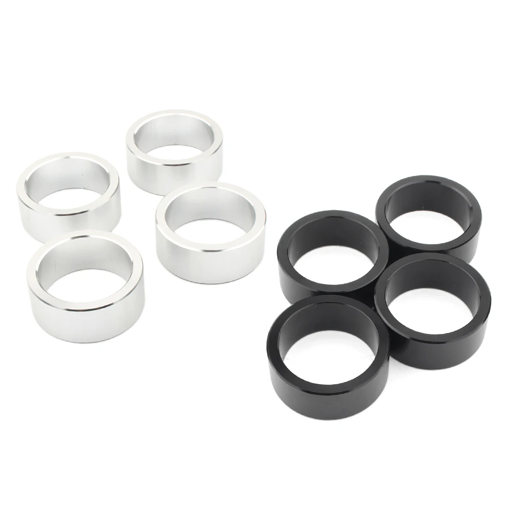 Black Silver Motorbike 4 PCS 2.5'' ATV Lift Spacer Kit For Can-Am Bombardier Outlander 650 800