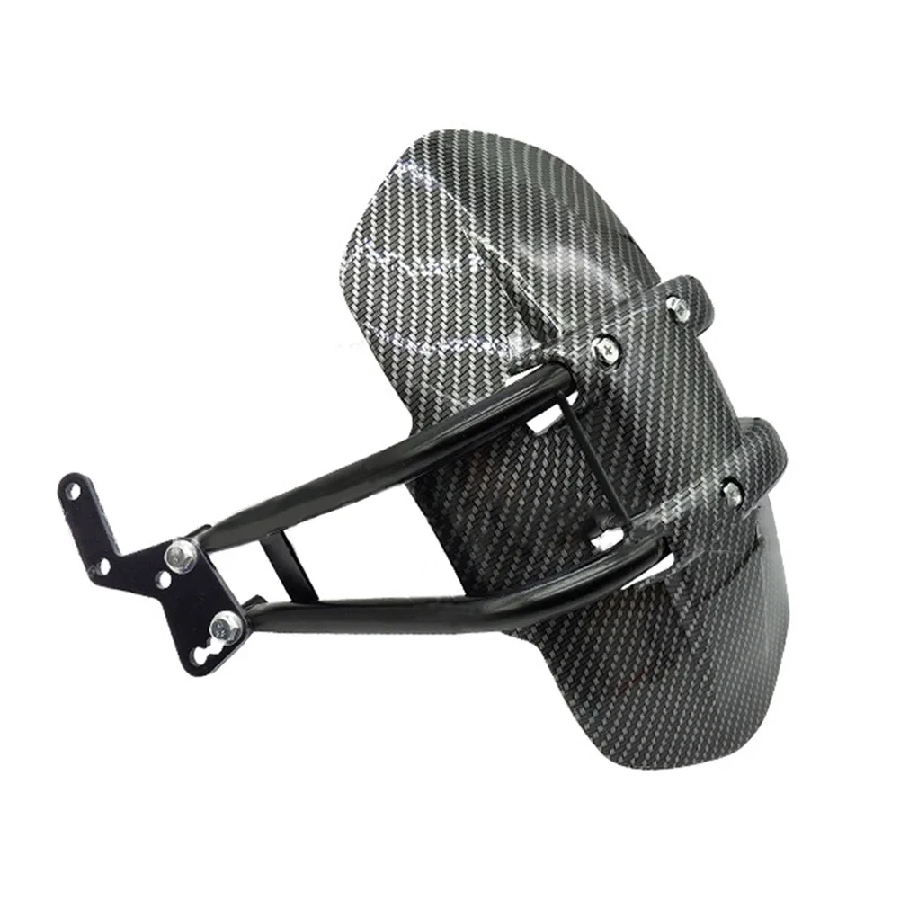 For M3 M5 Carbon Fiber Motorcycle Rear Mudguard Stylish Motorbikes Accessories Splash Guard Mud Guard for Easily to Install