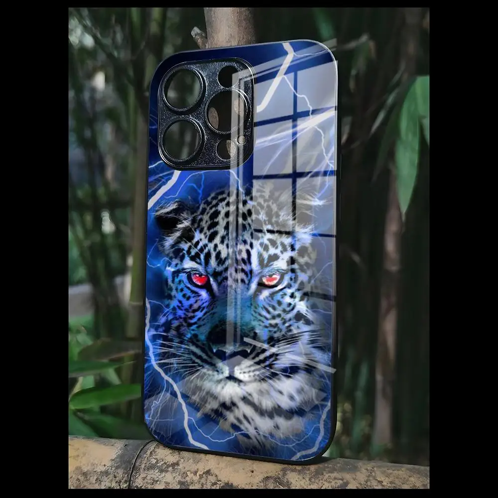 Tier Löwe Wolf Tiger Telefon Fall Für OPPO EINE 55 54 One Plus 8T 92s A93s A94 95 8 9 7 Pro FindX3 X5PRO RENO4 RENO7 Reno4se 5F 6Z