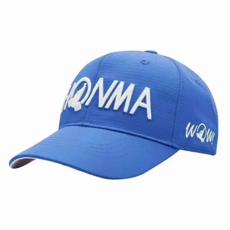 Fashion Embroidery Casual Flat Cap Men's Golf Wear 2026 Summer New Golf Cap Outdoors Sunscreen Sun Hat Women Sports Caps view 4