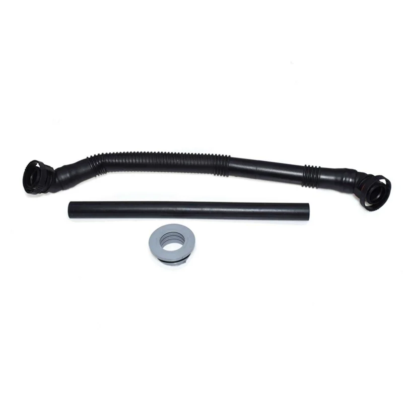 

Durable-Crankcase Oil Separator PCV Vent Valve Kit Breather Hose Parts For BMW E36 E39 Crankcase Ventilation Repair Kit 11151740
