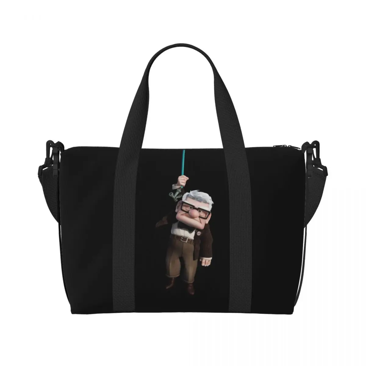 

Многоразовая сумка-шоппер Custom UP для покупок, женская, большая вместимость, для спортзала, пляжа, путешествий