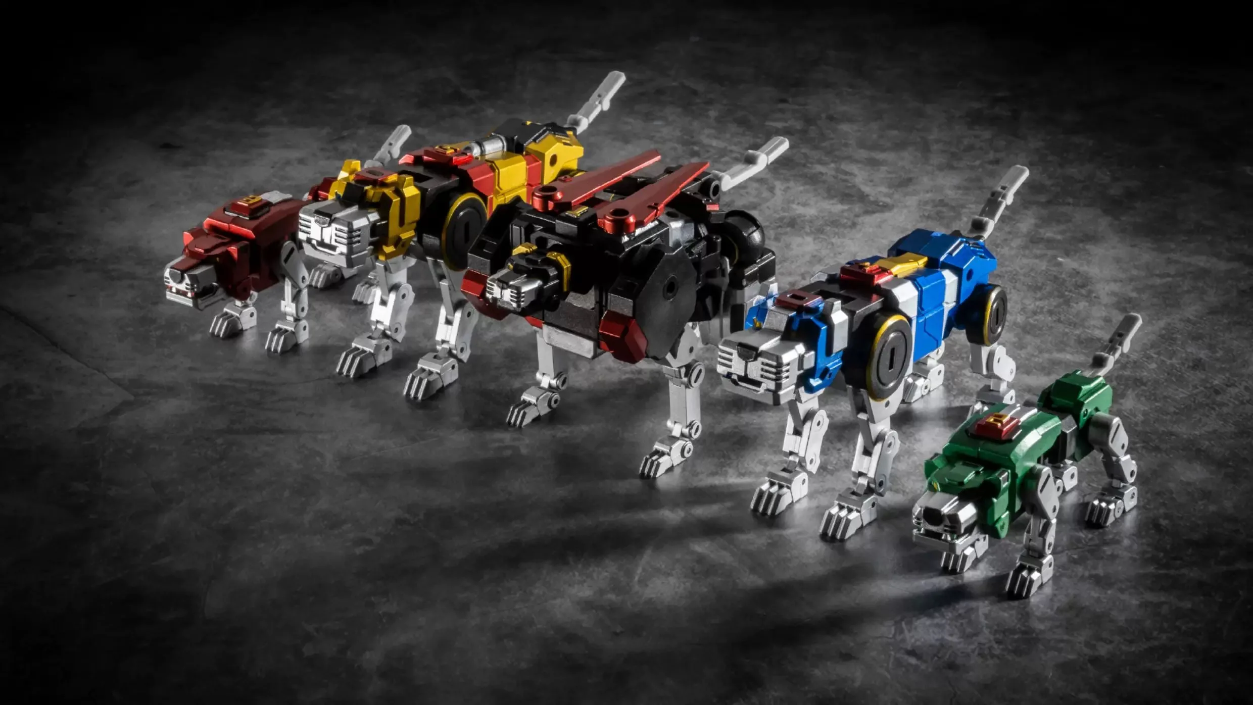 Transformation Toy MICRO COSMOS MC-01S ELVIS Action Figure