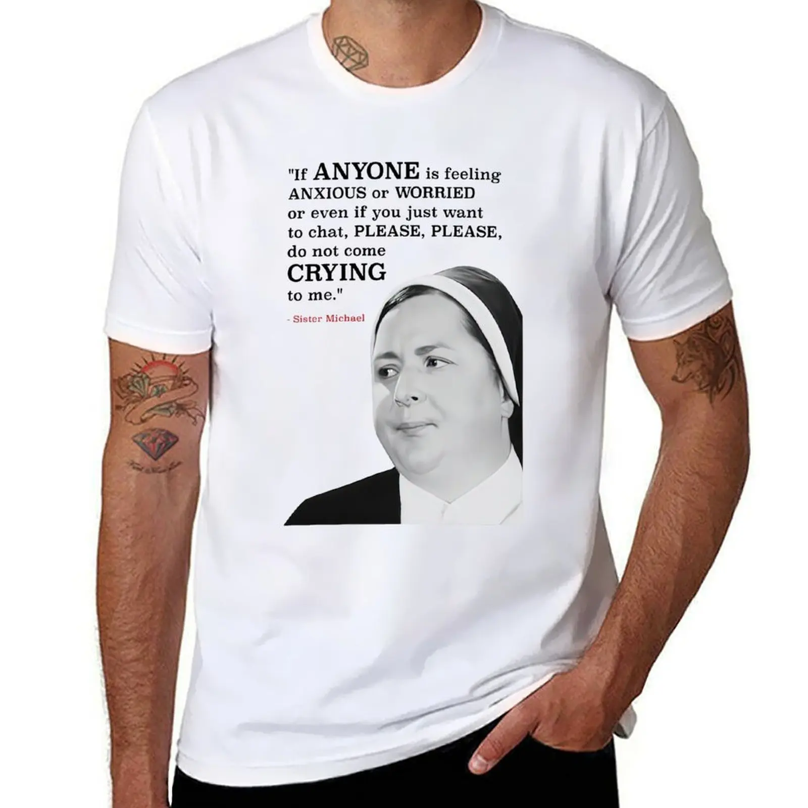 

Michael Sister T-Shirt Basic Regular Fit Casual T-Shirt