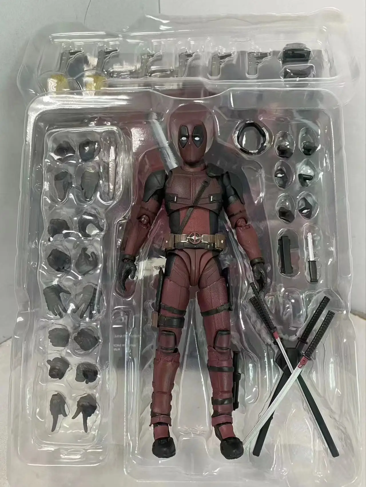 Deadpool 2 KO Ver SHF PVC Action Figure Collection Model Toy Doll Gift