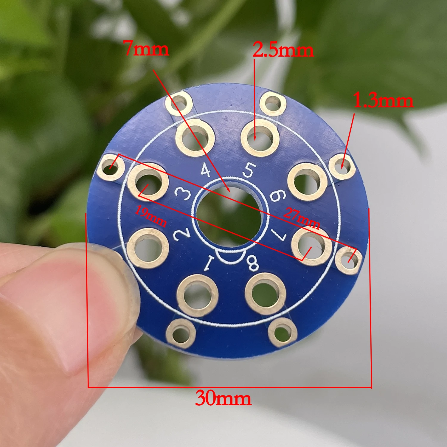 10 قطعة لوحة تحويل لوحة دارات مطبوعة محول لوحة دوائر كهربائية ل CMC EIZZ 9 دبابيس أنبوب المقبس مكبر للصوت لتقوم بها بنفسك HIFI الصوت خمر أنبوب
