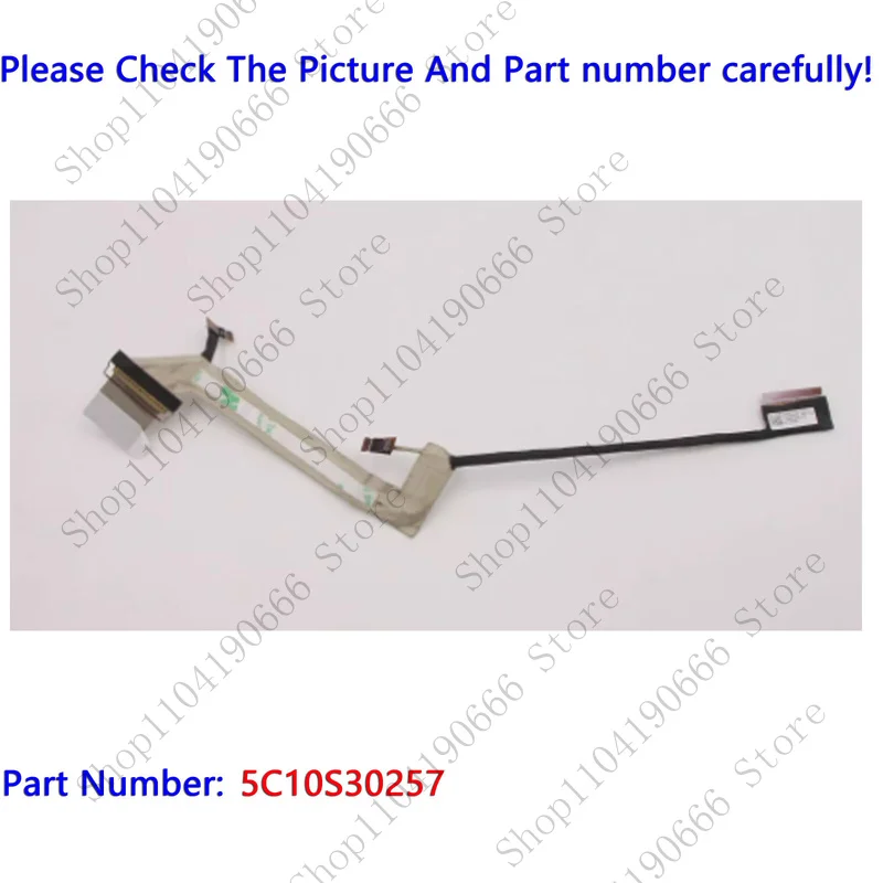 

bd 5C10S30257 New For Lenovo Ideapad Yoga Slim 7 Pro-14IHU5 LCD EDP Cable LVDS Line.