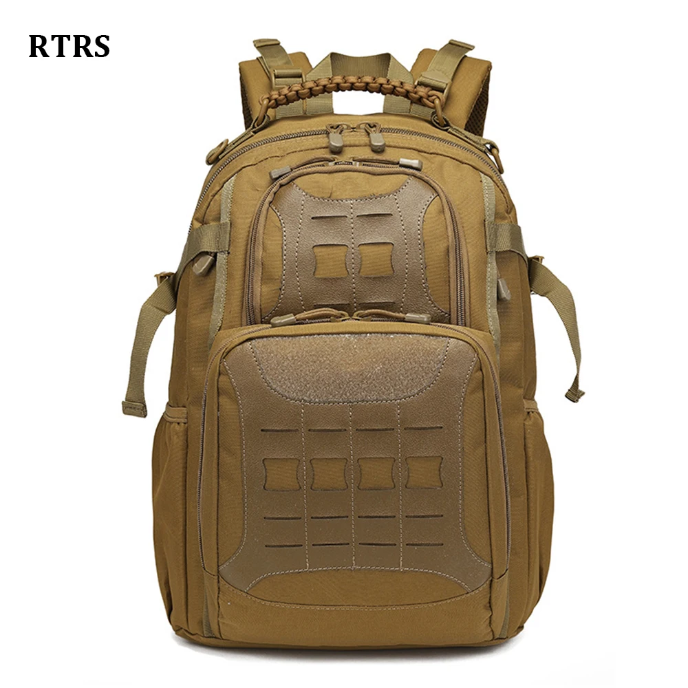 

Large capacity Hunting Backpack Tactical Hiking Backpack Army Rucksack Outdoor Fishing Sport Military Climbing Waterproof Bag