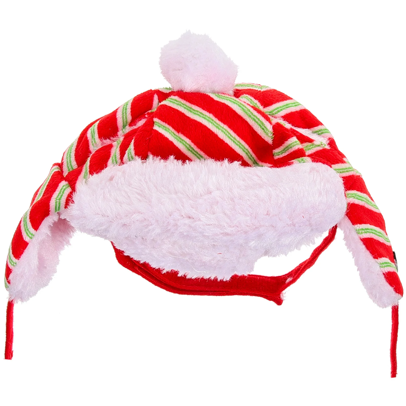 

Warm Pet Hat Lint Material Durable Safe Comfortable Warming Cover for Pets Suitable for Cold Days Pet Hat Pets Head Coat