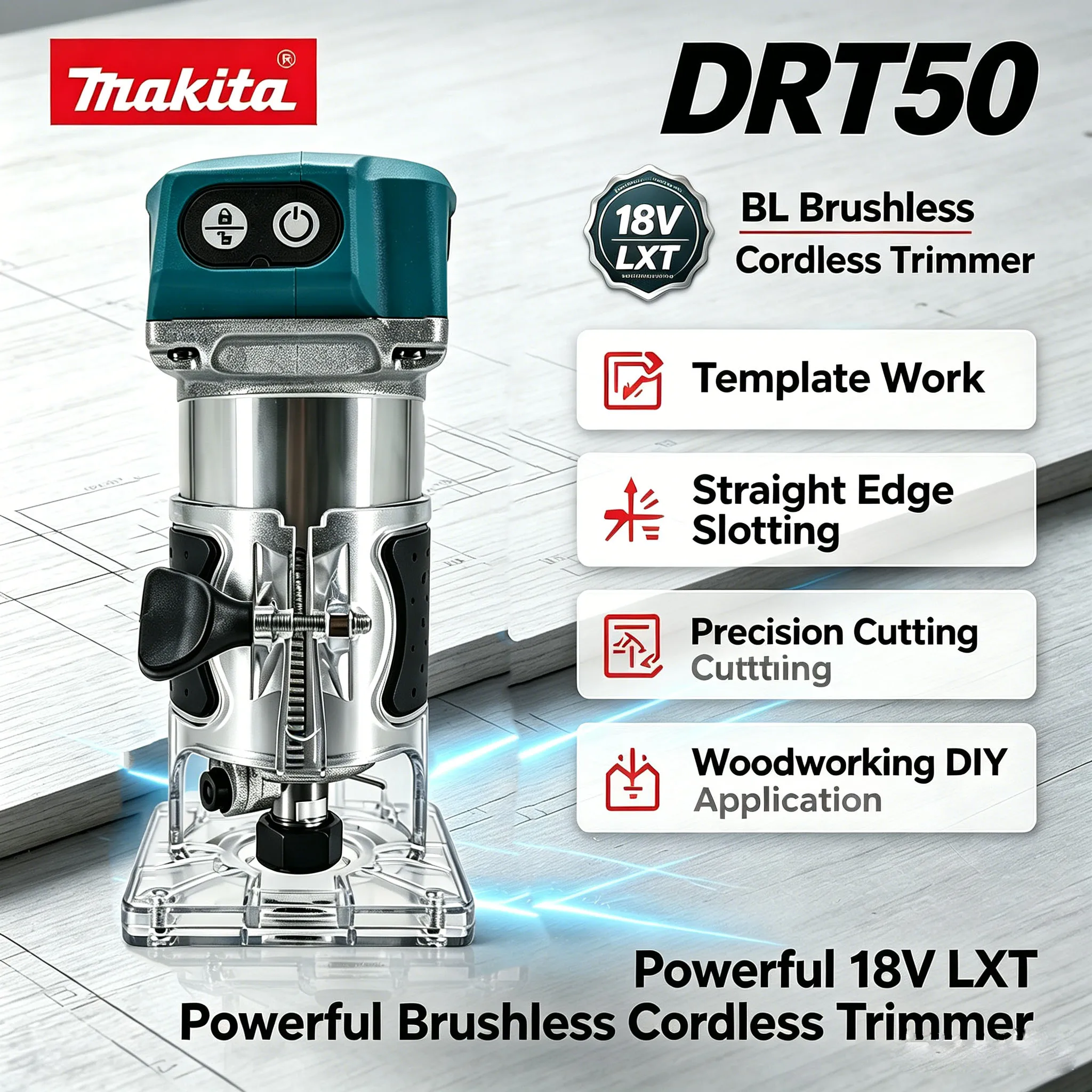 defonceuse-sans-fil-makita-drt50-18v-lxt-sans-balais-pour-le-travail-sur-gabarits-et-le-rainurage-de-chants-droits-en-menuiserie