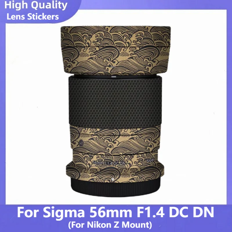

Для Sigma 56mm F1.4 DC DN наклейка виниловая пленка для объектива камеры защитная наклейка для объектива Nikon Z Mount 56 1.4 F1.4