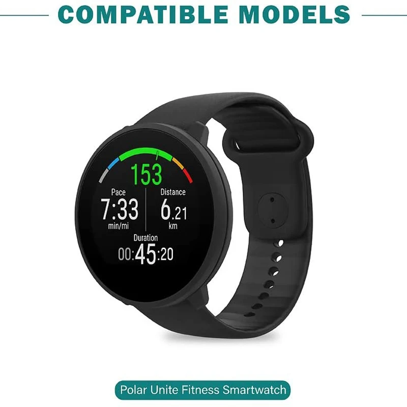 Chargeur de montre intelligente pour Polar Unite Fitness, câble de charge USB, 3.3Federation, 100cm, accessoires de montre intelligente