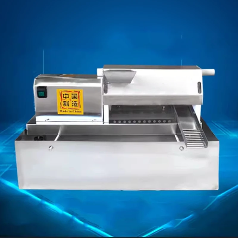 آلة قصف بيض السمان المصنوعة من الفولاذ المقاوم للصدأ بالكامل آلة تقشير كهربائية صغيرة لتدوير المياه قصف قطعة أثرية آلة قصف