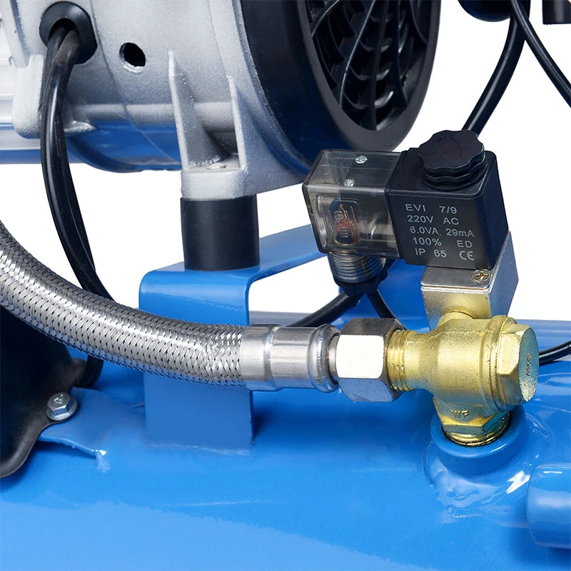 SPERAN High Pressure Piston Air-Compressor Machine 220V Mini Mobile Portable Oil Free Silent Air Compressor