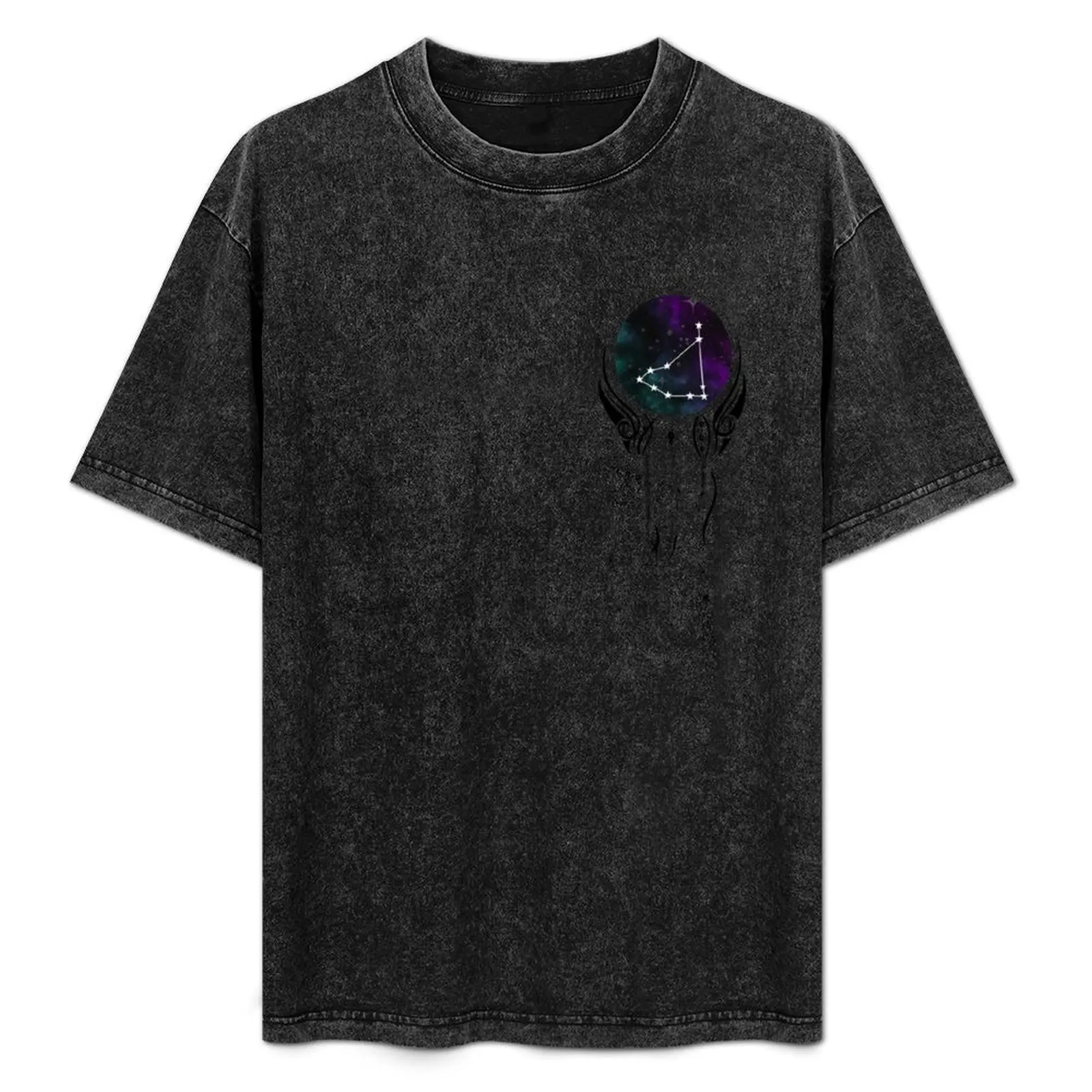 

Capricorn constellation galaxy dreamcatcher T-Shirt Running Performance Short Sleeve Tee