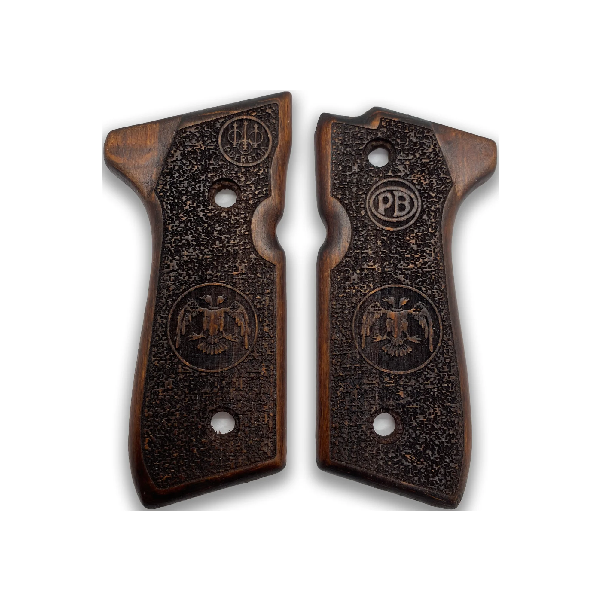 

Zib Grips Premium Wooden Series Pistol Grips for Beretta F92