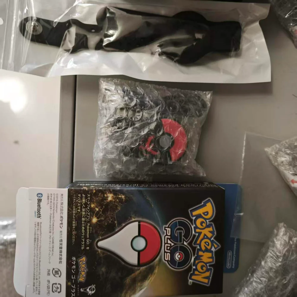 Pokémon Go Plus Smart Wristband, Pokémon Linkage Bracelet, Game Accessory, Collectible & Gift