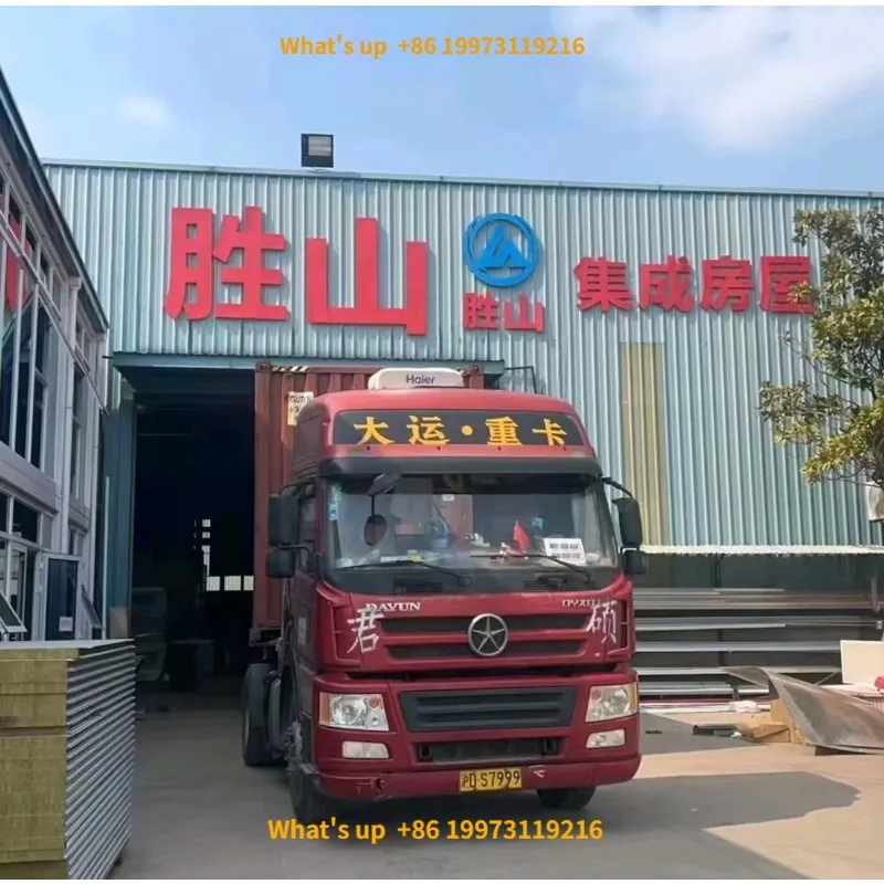 2026 CE Certified 2-Story Mobile House Apartment Modular Flat Pack Container Sandwich Panel Steel Breathable Modern Workshop