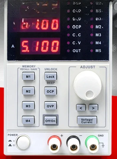 KA6005D/P Adjustable DC Stabilized Power Supply