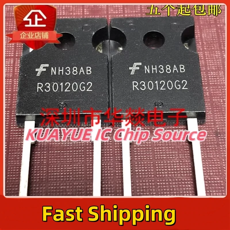 10PCS-30PCS/R30120G2   TO-247-2 1200V 30A/ Fast Shipping Quality Guarantee