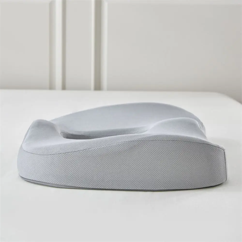 

Ergonomic Hemorrhoid Seat Cushion Non-slip Rebound Chair Pad for Long Sitting Comfortable Soft Car Seat Cushion Four Seasons