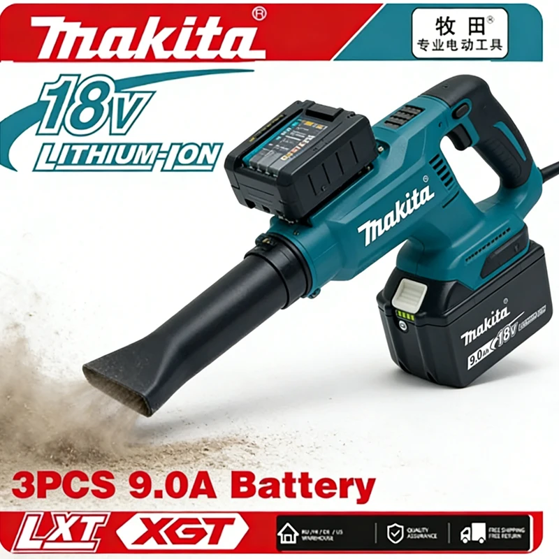

Original Makita battery, 18V 9.0Ah rechargeable battery, power tool BL1830 BL1840、BL1850、BL1860B、 Makita 18V