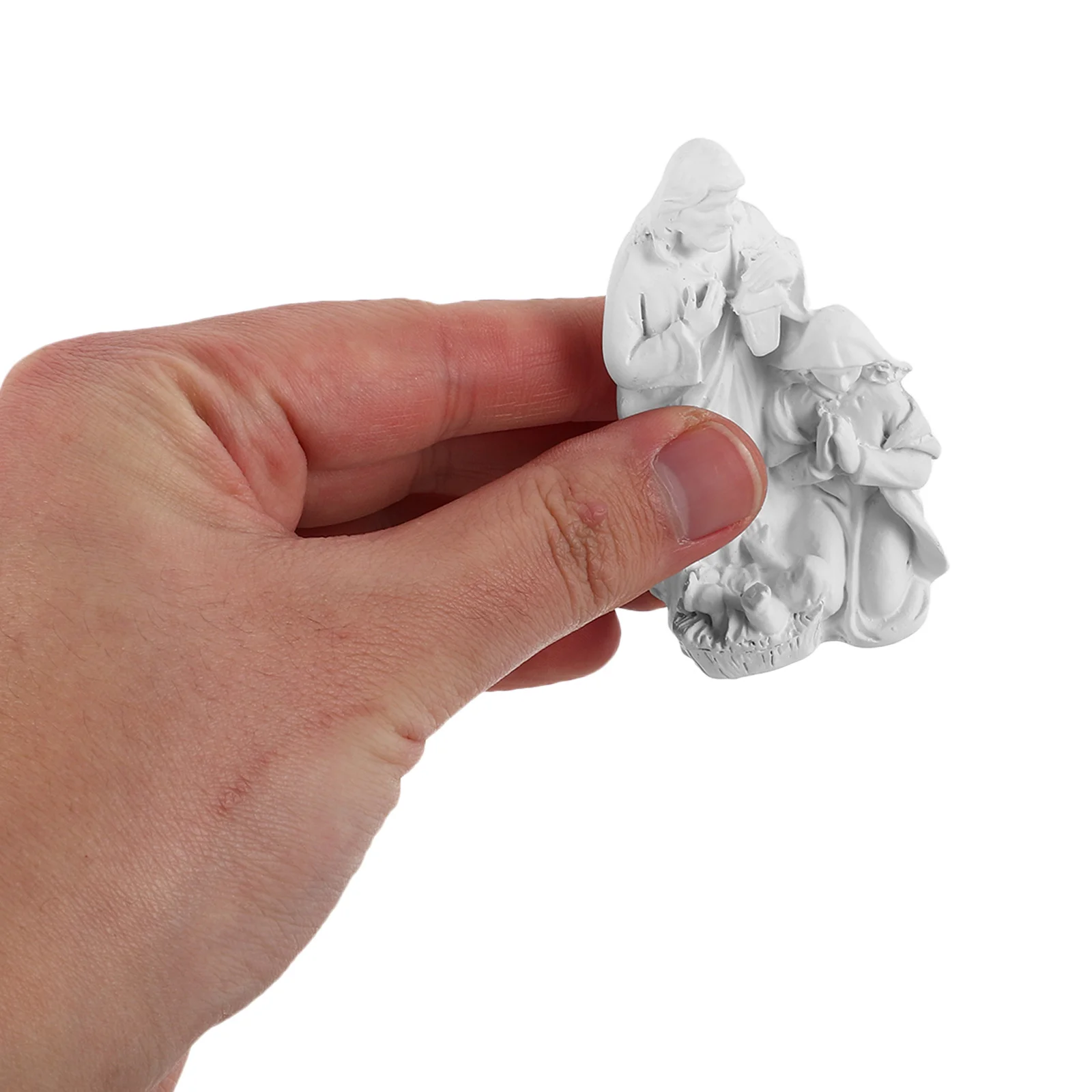 

Resin Jesus Sculpture Mexican Jesus Unique Desktop Ornament for Living Room Home Decor Church Decorations