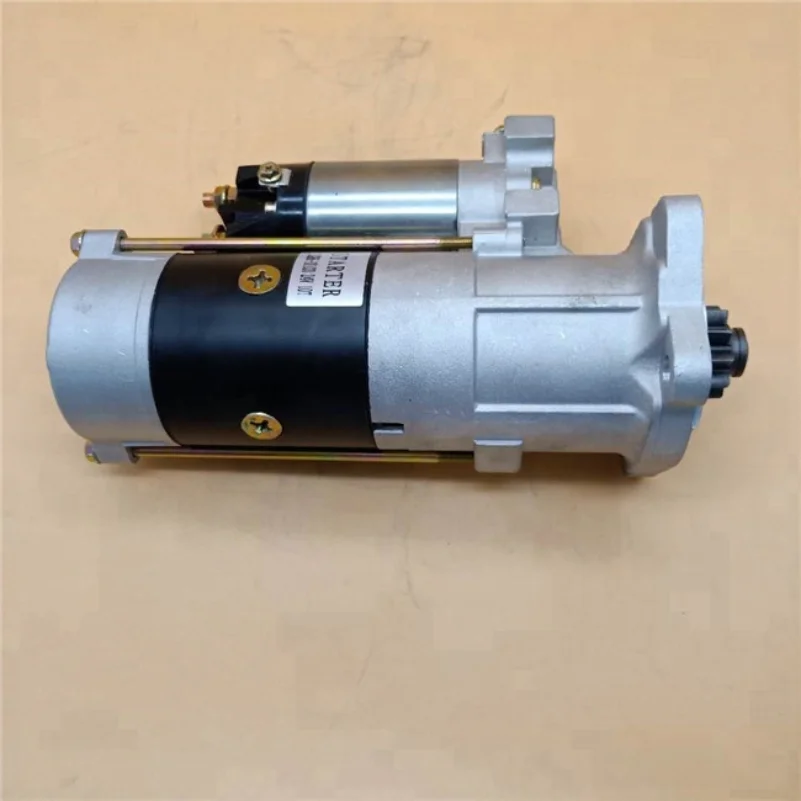 

32G66-10100 32G66-00100 MITSUBISHI STARTER FOR D04FR ENGINE SK130-8 SK140-8 STARTING MOTOR