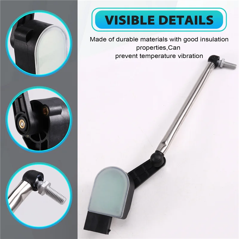 

A03Z-Front Height Level Sensor With Rod For Hyundai Equus Genesis 08-14 Suspension Height Sensor 558323M000