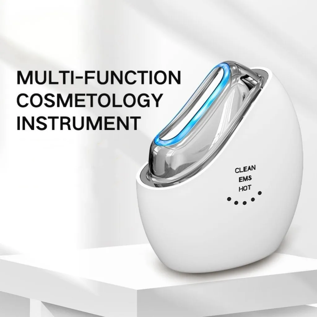 2025 nouveau Design Micro courant lumière rouge Vibration chauffage visage masseur cou levage Guasha dispositif