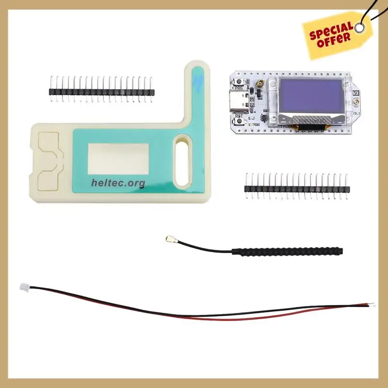 Desempenho estável-0.96 oled sx1262 wifi ESP32-V3 lora placa de desenvolvimento lora 32 iot dev board V3-915Mhz