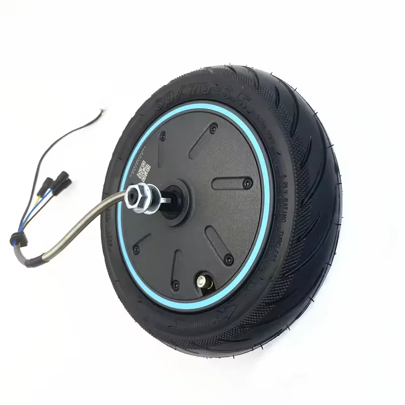 350W 36V Rear Wheel Motor with 60/70 6.5 Tubeless Tire, 10 Inch Super Power Engine, Suitable for Max G30d Electric Scooter