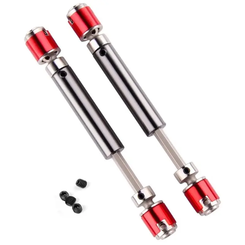 MACH-Transmission Drive Shaft Suit For Axial SCX10 D90 1/10 RC Mini Car Spare Parts Drive Shaft