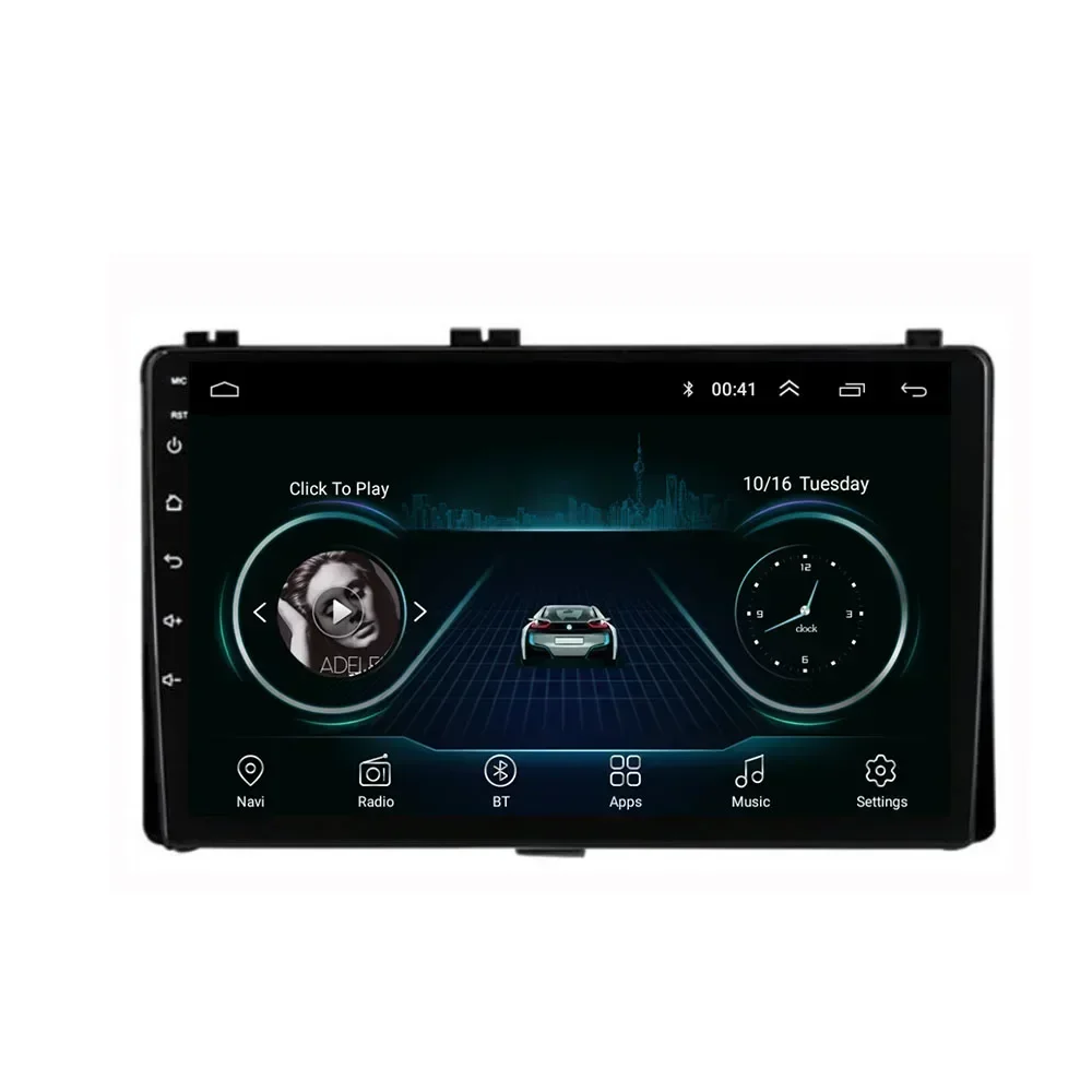 2 Din Android 13 Car Stereo Radio DVD GPS Multimedia Video Player 5G WiFi Camera DSP Carplay For Toyota Corolla11 Auris E180 17+