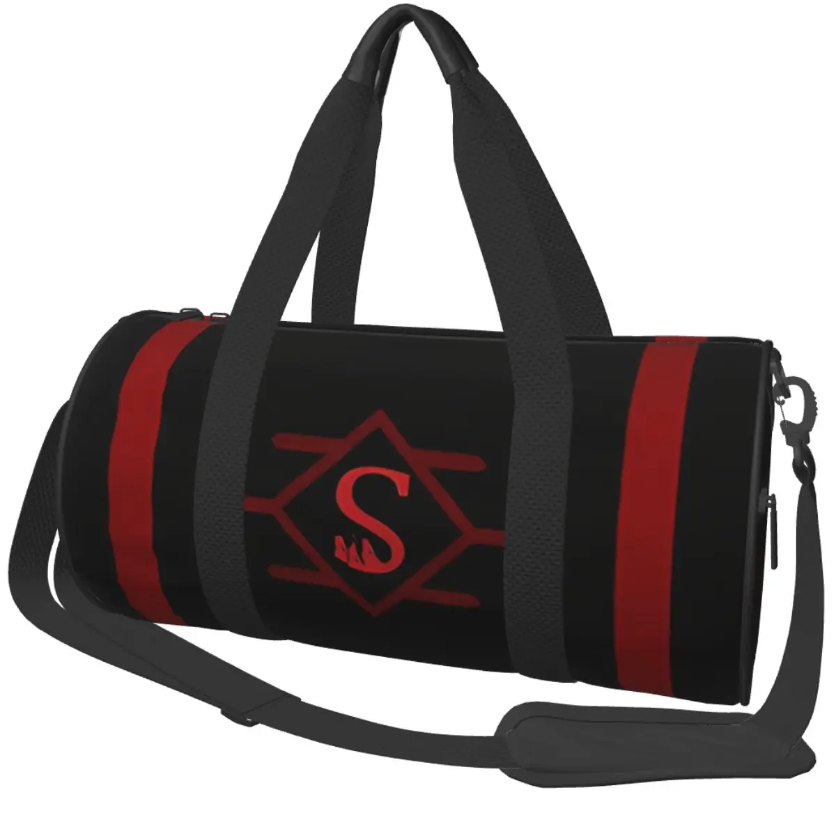 

SS13 Syndicate Gym Bag Спортивные сумки на открытом воздухе Большая вместительная тренировочная сумка с принтом Симпатичная сумка для фитнеса для мужчин и женщин