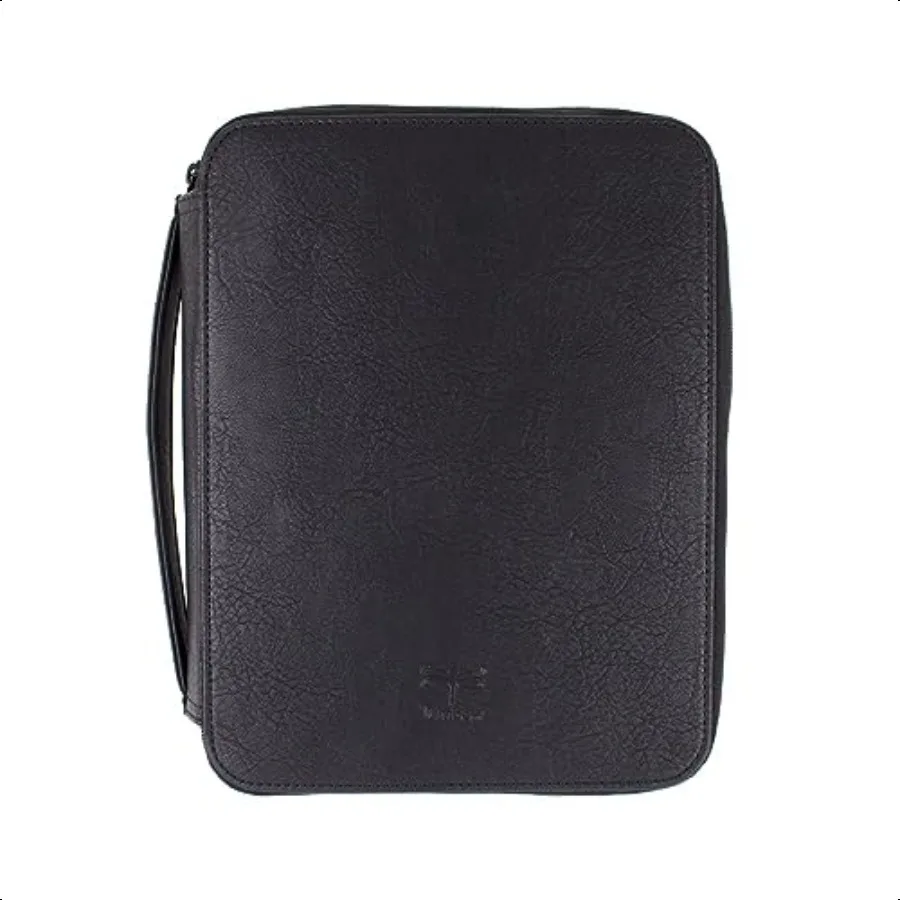 

Tombow 56204 Zippered Marker Storage Case Black. Portable Art and Craft Storage Case with 54 Slots and Mesh Pouch fits Dual Bru