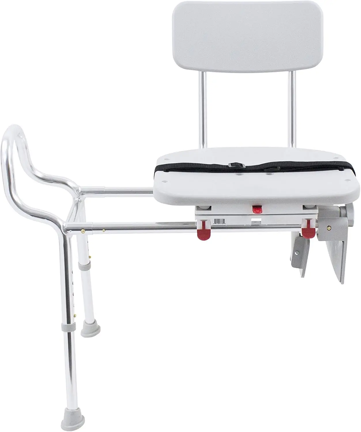 Dusch transfer bank, 360-Grad-Drehgelenk, Haltegriff, Rost beständigkeit, kein Werkzeug