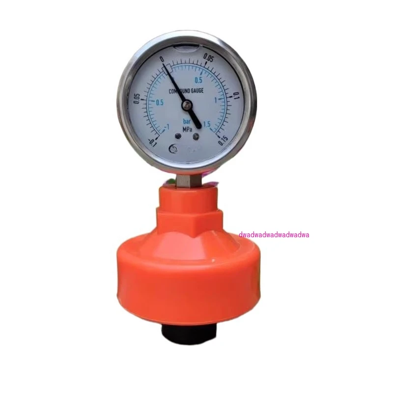 

Манометр отрицательного давления Сейсмический мембранный манометр, сейсмический вакуумный манометр с мембранной головкой