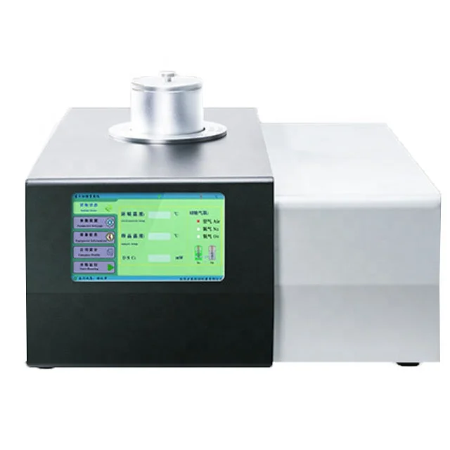 DSC100A 600 Celsius Calorimeter Dsc Differential Scanning Calorimeter
