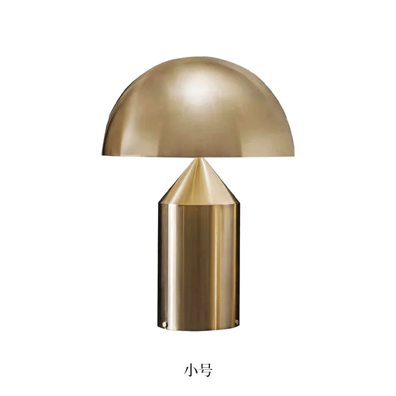 

Home Modern Bedroom Bedside Lamp Designer Living Room Study Light Nordic Creative Classic Atollo Desk Lamp