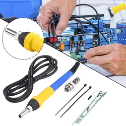 For V2.1S OLED Digital Soldering Stations Modification Iron Handle Soldering Iron 907 To T12 Handle Kits Set