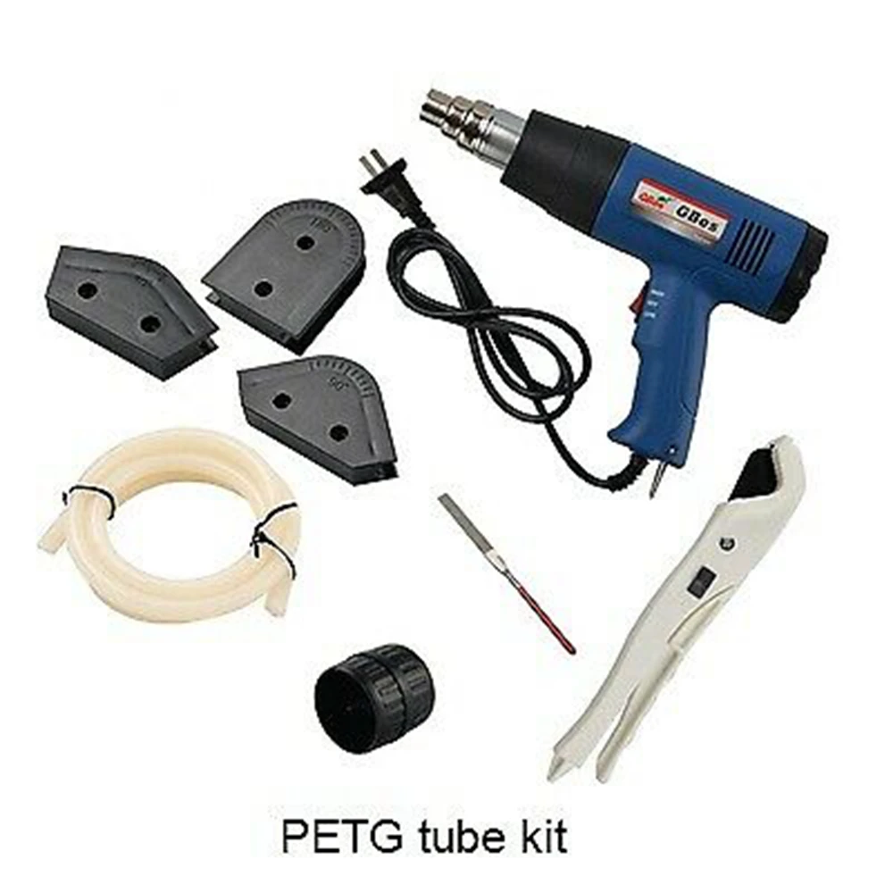 Diy Tube Bending Tool Kit Voor Acryl Buis Petg Hard Tubing Indienen Cutters Pak