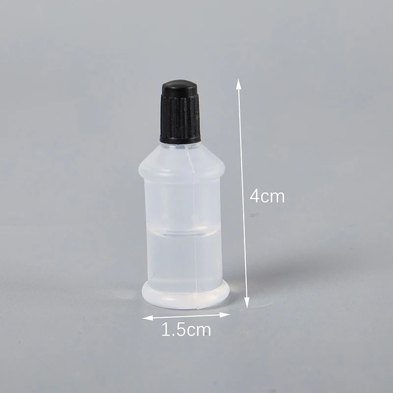 10PCS 2ml Mini Oil Clipper Shaver Maintenance Kit for Sewing Machine Hair Trimmer Blade - Lubricant Maintenance Kit