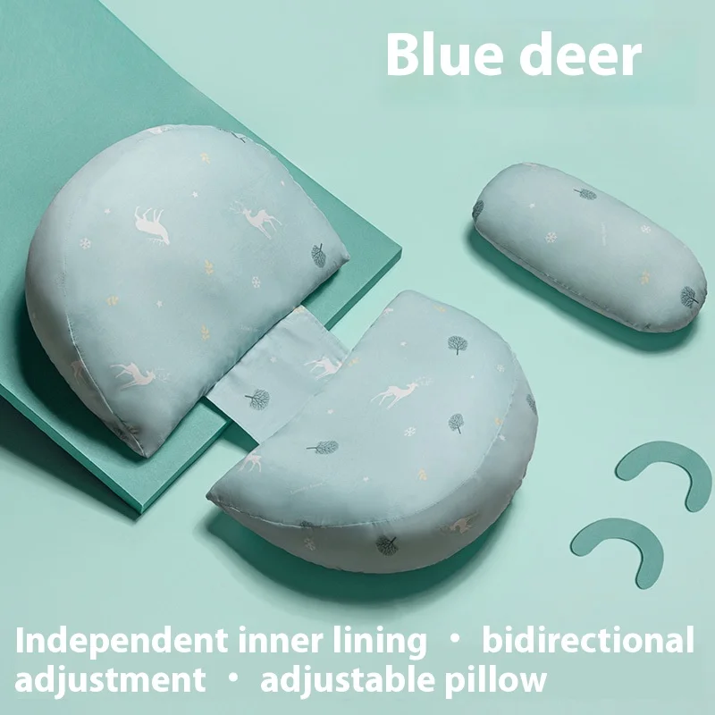 Pregnant Woman Pillow Waist Side Sleeping Side Pillow Multi-functional U-shaped Pillow Pregnancy Support Breastfeeding Cushion