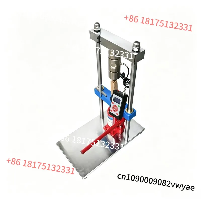 50KN 100KN Point Load Strength Index Tester with Digital Display