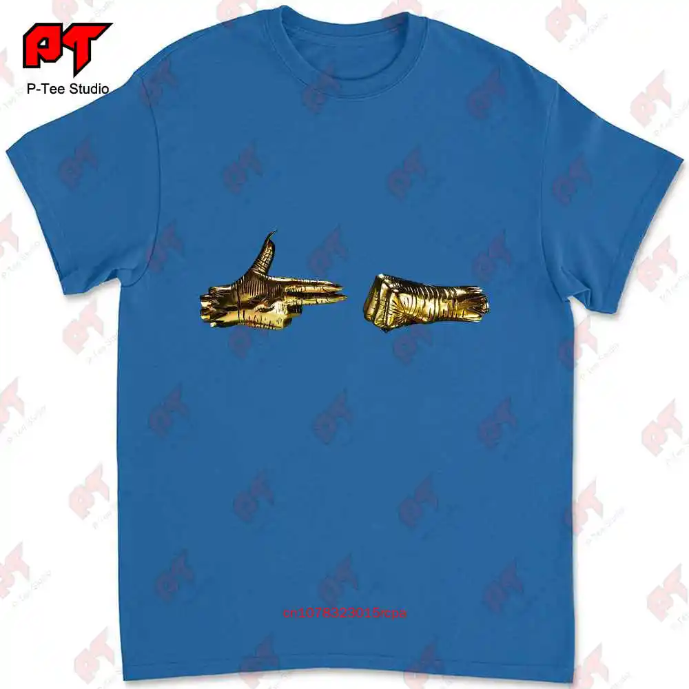 T-shirt Run the Jewels 3, B0NY