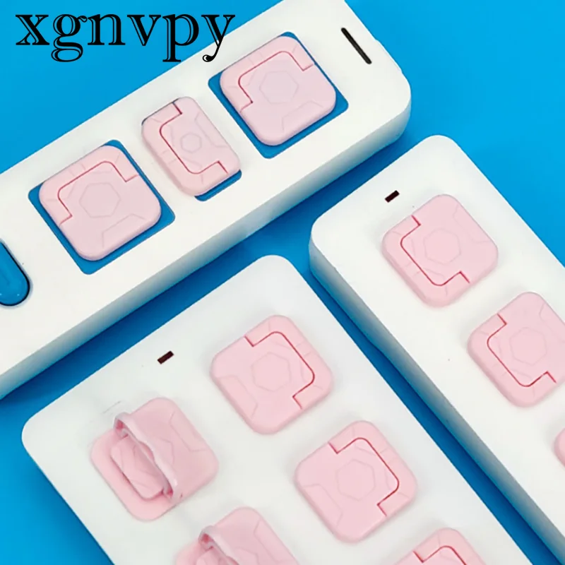 Xgnvpy Child Electric Shock Protection Socket Cover Baby Socket Cover Insulated Power Supply Child Protective Socket Cover