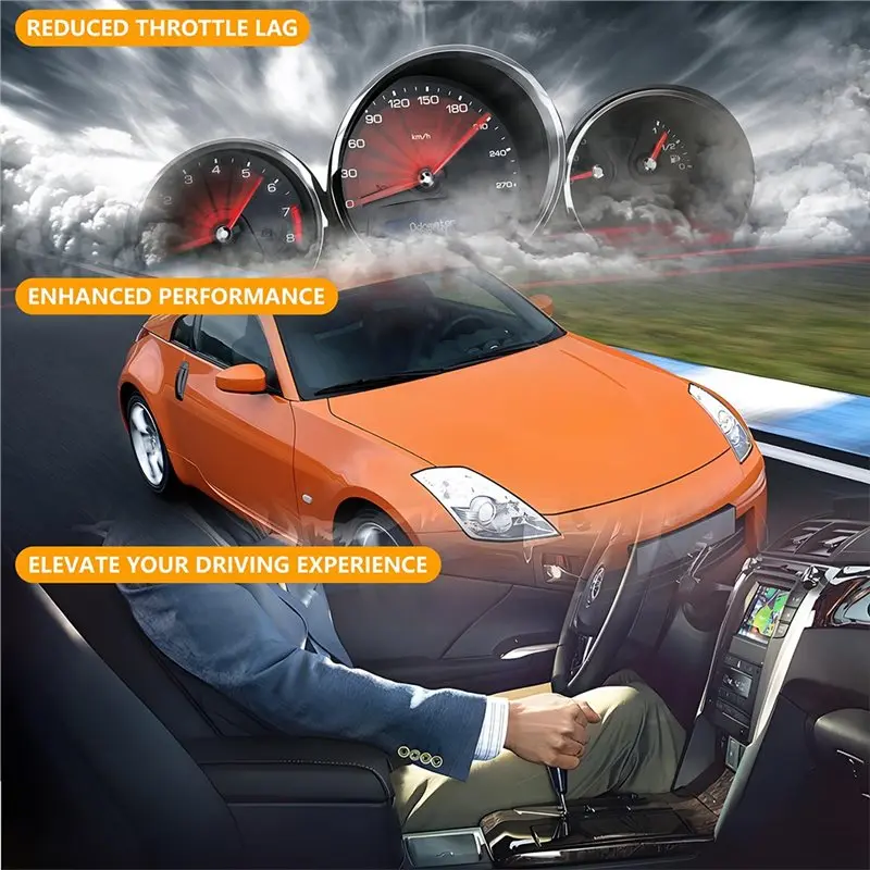PC31 PC31-BT Throttle Response Controller For Dodge Ram 1500/2500/3500 07-18 Reduces Throttle Lag, Enhances Acceleration
